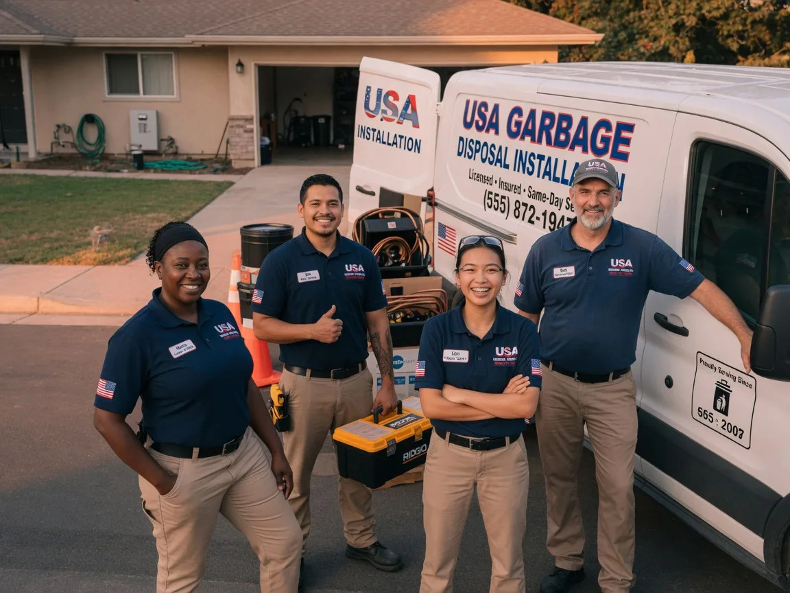 Garbage Disposal Replacement company in Montgomery, MI